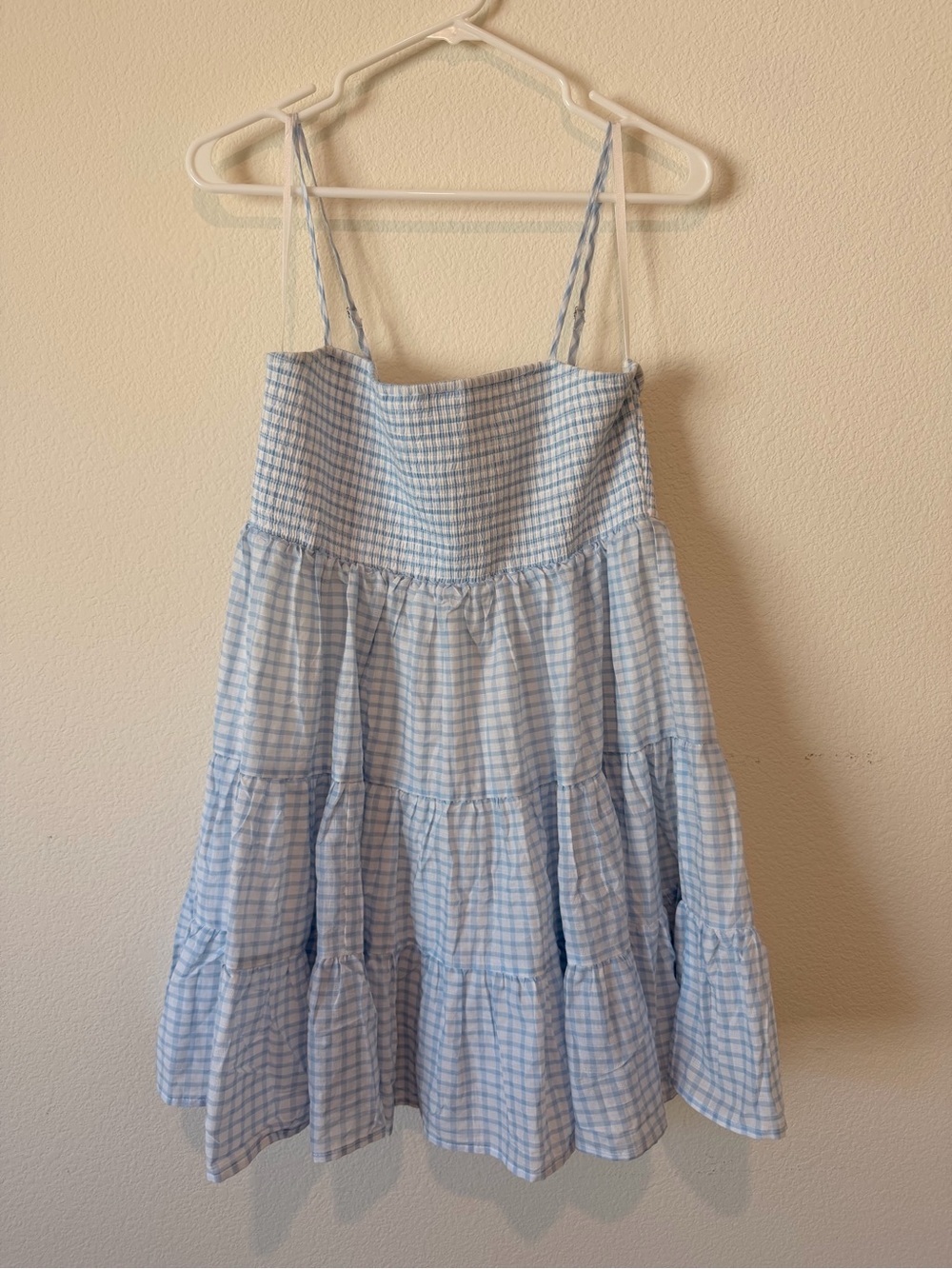 Altard State Macy Gingham Mini Dress - Picture 5 of 8
